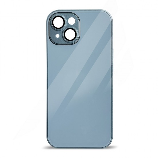 Husa spate pentru iPhone 15 - Lito Case Bleu
