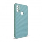 Husa spate pentru Motorola Moto E40- Lys case Bleu