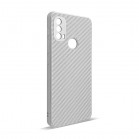 Husa spate pentru Motorola Moto E40- Lys case Alb