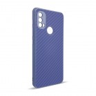 Husa spate pentru Motorola Moto E40- Lys case Albastru