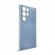 Husa spate pentru Samsung Galaxy S23 Ultra- Lys case Bleu