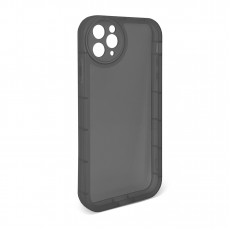 Husa spate pentru iPhone 11 Pro Max- Round Case Negru