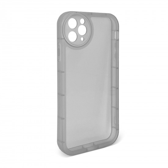 Husa spate pentru iPhone 11 Pro Max - Round Case Transparenta