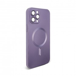 Husa spate pentru iPhone 12 Pro Max - Sassy Case Mov