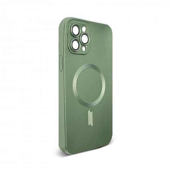 Husa spate pentru iPhone 12 Pro Max - Sassy Case Verde