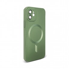 Husa spate pentru iPhone 12 - Sassy Case Verde