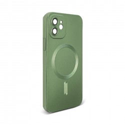 Husa spate pentru iPhone 12 - Sassy Case Verde