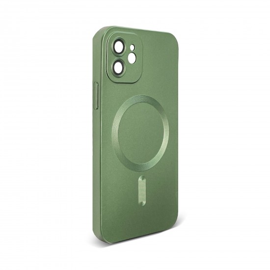 Husa spate pentru iPhone 12 - Sassy Case Verde