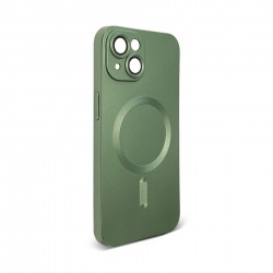 Husa spate pentru iPhone 14 - Sassy Case Verde