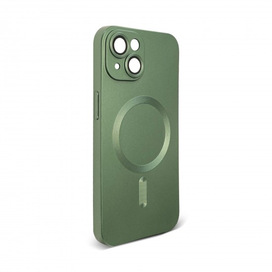 Husa spate pentru iPhone 14 - Sassy Case Verde