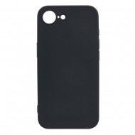 Husa spate pentru iPhone 16e Silicon Line - Negru