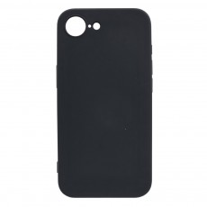 Husa spate pentru iPhone 16e Silicon Line - Negru
