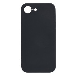 Husa spate pentru iPhone 16e Silicon Line - Negru