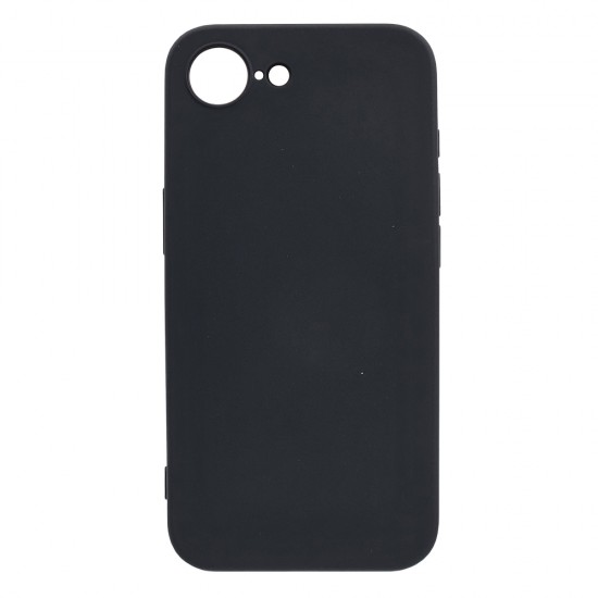 Husa spate pentru iPhone 16e Silicon Line - Negru
