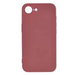 Husa spate pentru iPhone 16e Silicon Line - Roz