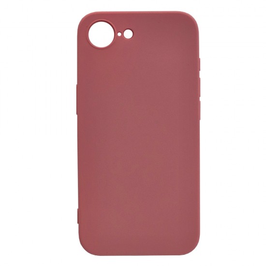 Husa spate pentru iPhone 16e Silicon Line - Roz