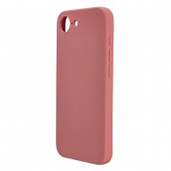 Husa spate pentru iPhone 16e Silicon Line - Roz