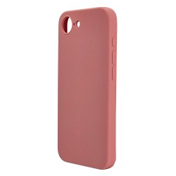 Husa spate pentru iPhone 16e Silicon Line - Roz