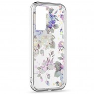 Husa spate pentru Samsung Galaxy S21 - Silver Case