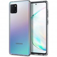 Husa spate pentru Samsung Galaxy Note 10 Lite - Spigen Liquid Crystal