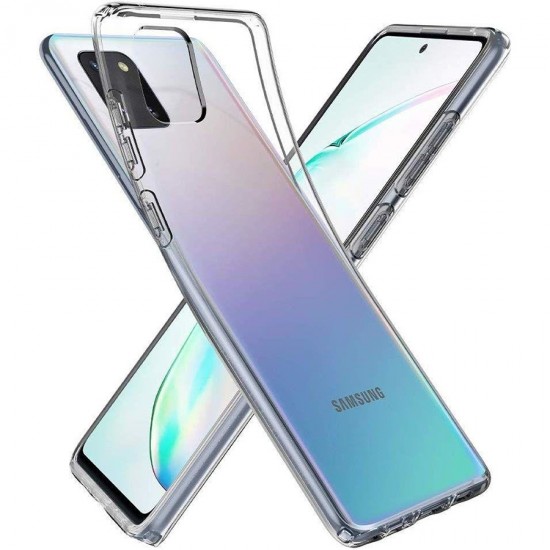 Husa spate pentru Samsung Galaxy Note 10 Lite - Spigen Liquid Crystal
