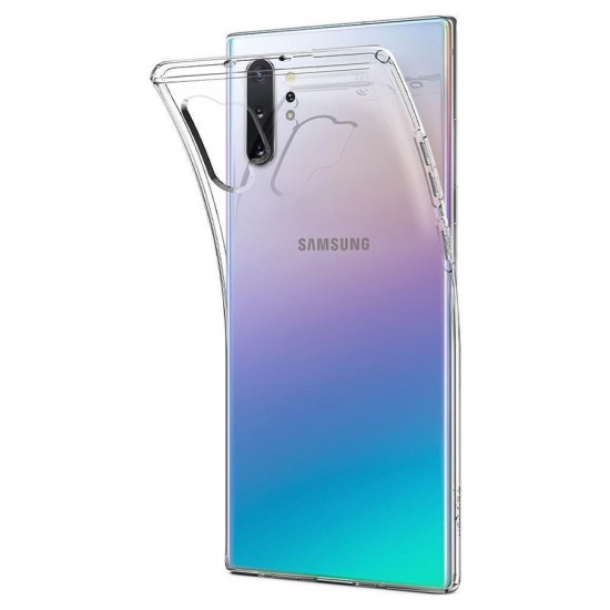 Husa spate pentru Samsung Galaxy Note 10+ - Spigen Liquid Crystal