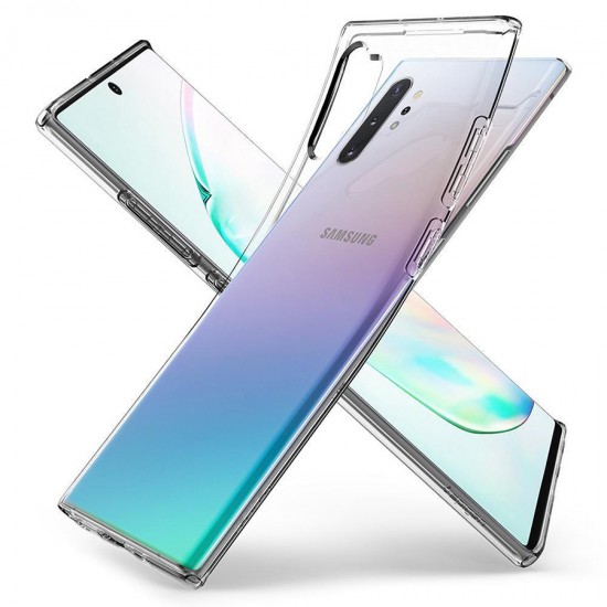 Husa spate pentru Samsung Galaxy Note 10+ - Spigen Liquid Crystal