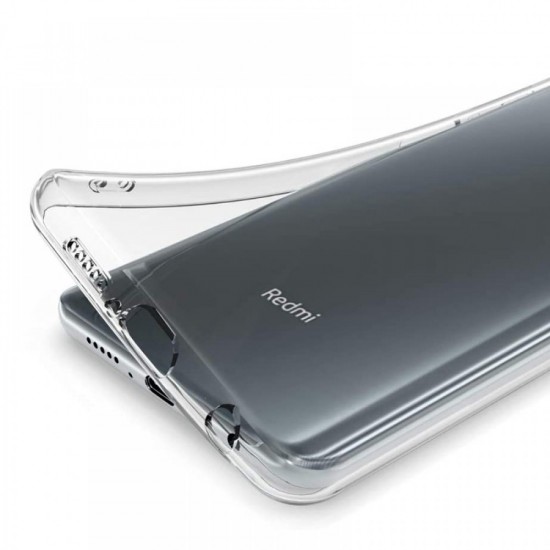 Husa spate pentru Samsung Galaxy A02S - TPU Transparent