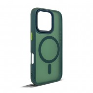 Husa spate pentru iPhone 16 Pro MagSafe- Techsuit Case Verde