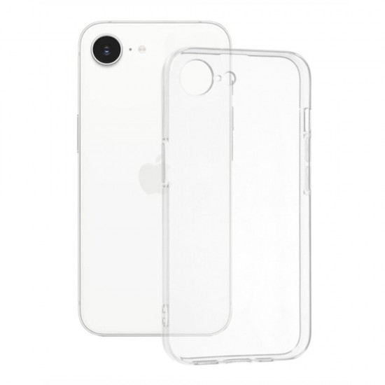 Husa spate pentru iPhone 16e Techsuit Shockproof Case - Transparent