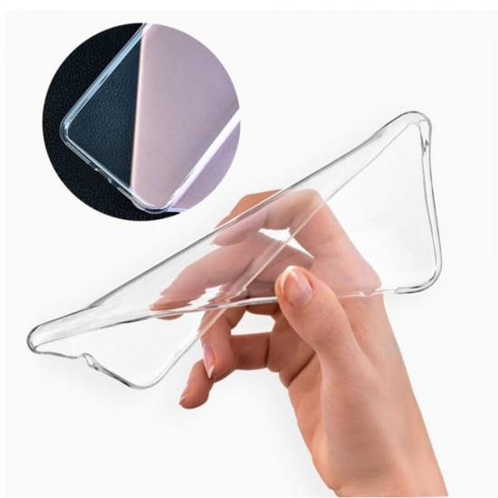 Husa spate pentru iPhone 16e Techsuit Shockproof Case - Transparent