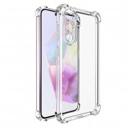 Husa spate pentru Samsung Galaxy A56 5G Techsuit Shockproof Case - Transparent