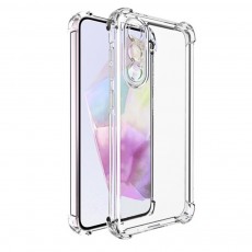 Husa spate pentru Samsung Galaxy A36 5G Techsuit Shockproof Case - Transparent