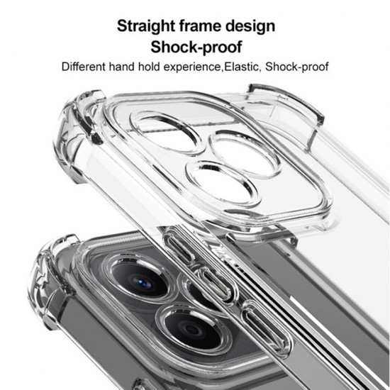 Husa spate pentru Samsung Galaxy A56 5G Techsuit Shockproof Case - Transparent