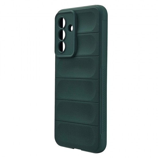 Husa spate pentru Samsung Galaxy A56 5G Techsuit Case Silicon - Verde