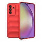 Husa spate pentru Samsung Galaxy A56 5G Techsuit Case Silicon - Rosu