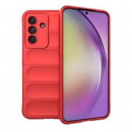 Husa spate pentru Samsung Galaxy A56 5G Techsuit Case Silicon - Rosu