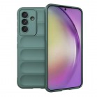 Husa spate pentru Samsung Galaxy A56 5G Techsuit Case Silicon - Verde