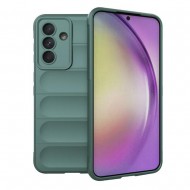 Husa spate pentru Samsung Galaxy A56 5G Techsuit Case Silicon - Verde