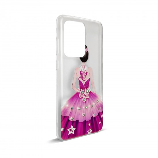 Husa spate pentru Samsung Galaxy S20 Ultra - Ultra Thin Diamond