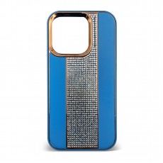 Husa spate pentru iPhone 14 Pro - Umbos Case Albastru