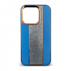 Husa spate pentru iPhone 14 Pro - Umbos Case Albastru