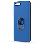 Husa spate pentru iPhone 7 - WOOP Ring Case Albastru