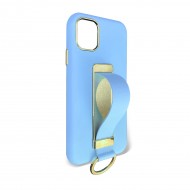 Husa spate pentru iPhone 11 - de Luxe Case Albastru