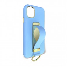 Husa spate pentru iPhone 14 - de Luxe Case Albastru