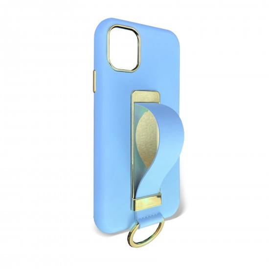 Husa spate pentru iPhone 14 - de Luxe Case Albastru