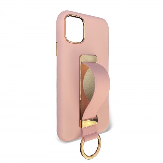 Husa spate pentru iPhone 11 - de Luxe Case Roz