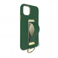 Husa spate pentru iPhone 11 - de Luxe Case Verde