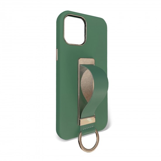 Husa spate pentru iPhone 14 Pro Max - de Luxe Case Verde