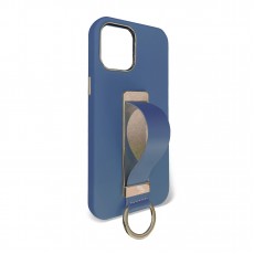 Husa spate pentru iPhone 14 Pro Max - de Luxe Case Albastru Inchis